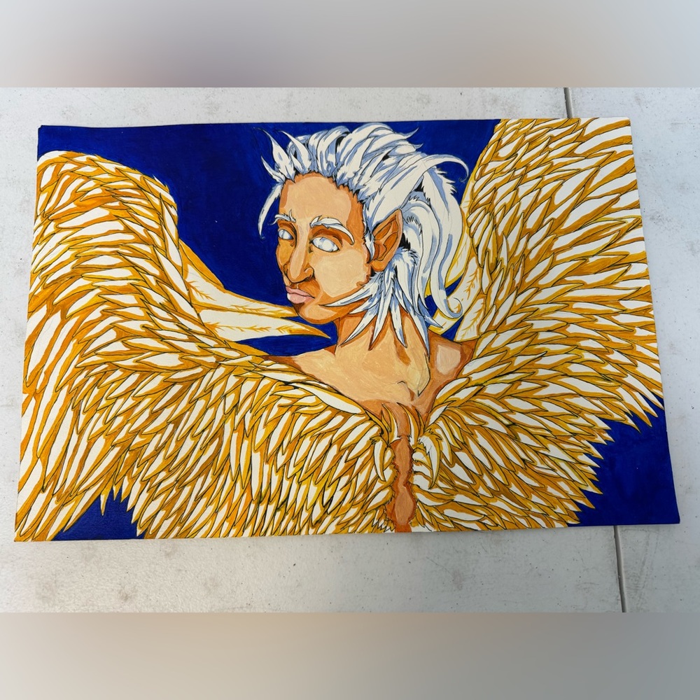 Oil painting